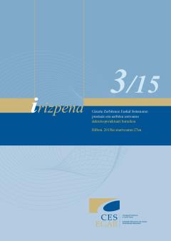 3/15 Irizpena Gizarte Zerbitzuen Euskal Sistemaren prestazio- eta zerbitzu-zorroaren dekretu-proiektuari buruzkoa 